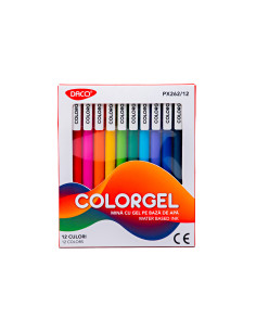 Pix gel Color set 12 DACO