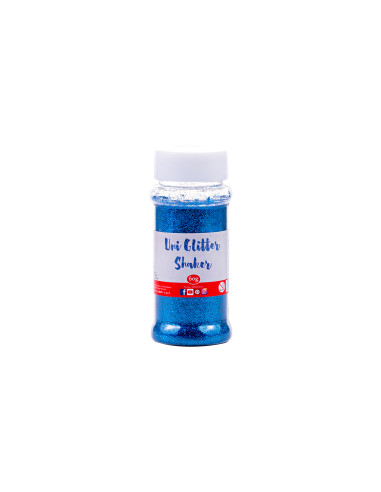 PU060A,Pudra glitter Monosararita albastru DACO