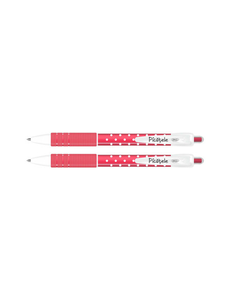 Pix Picatele 0.7 mm Albastru DACO - Set 12