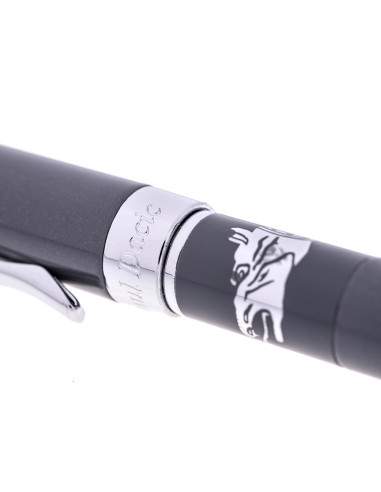 PX173GR,Pix metalic Lup dacic gri 1 mm DACO
