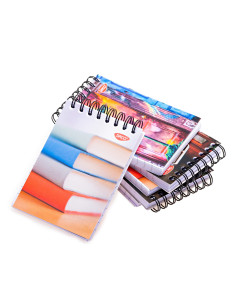 Bloc notes A7 spira 80 file DACO dictando