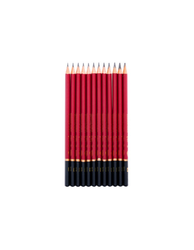Creion negru grafit 2H…8B CG7012 DACO