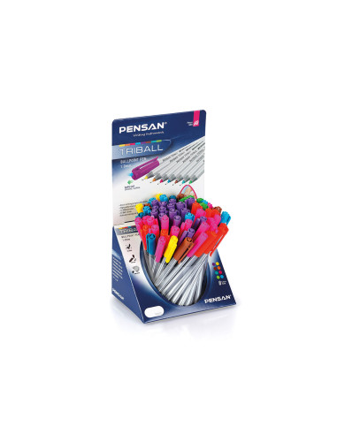 Pix Triball color PENSAN - Set 60
