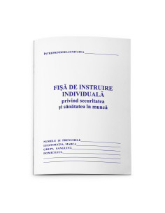 Fisa individuala pentru protectia muncii A5