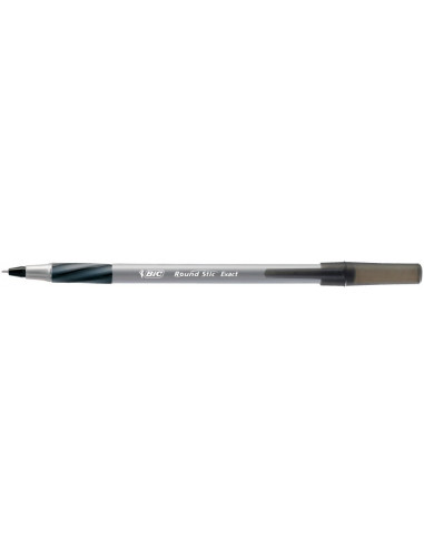 Pix BIC Round Stic Exact 0.7 mm Negru,918542