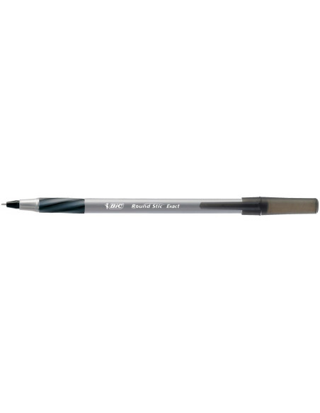Pix BIC Round Stic Exact 0.7 mm Negru,918542