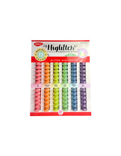 Display marker evidentiator glitter DACO 72 buc