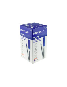 Pix Albastru 1 mm PENSAN - Set 50