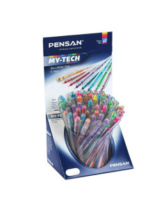 Pix My Tech color PENSAN - Set 60