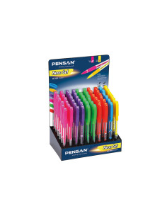 Pix gel Neon PENSAN - Set 60