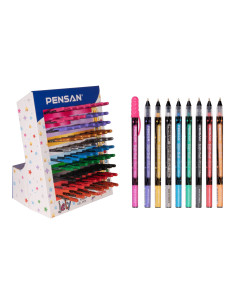 Display 240 pixuri PENSAN jely glitter