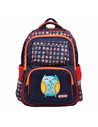 Ghiozdan scoala Herlitz Spark Antigravity, 45 x 30 x 13 cm, Motiv Happy owls