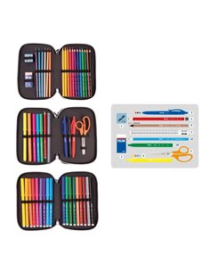 Penar echipat cu 3 fermoare Milan 1364ALN, Motiv Aliens 2