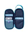 Penar etui Oxford Bi-Color 400204575, 21 X 9 X 9 cm, Albastru inchis