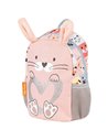 Ghiozdan gradinita Tiger Family Mini dear friends, 26 x 20 x 15 cm, Motiv honey bunny