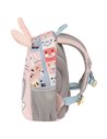 Ghiozdan gradinita Tiger Family Mini dear friends, 26 x 20 x 15 cm, Motiv honey bunny