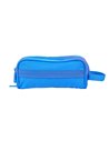 Penar etui dreptunghiular Oxford Gradient 400204322, 3 fermoare, Albastru / roz