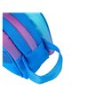 Penar etui dreptunghiular Oxford Gradient 400204322, 3 fermoare, Albastru / roz