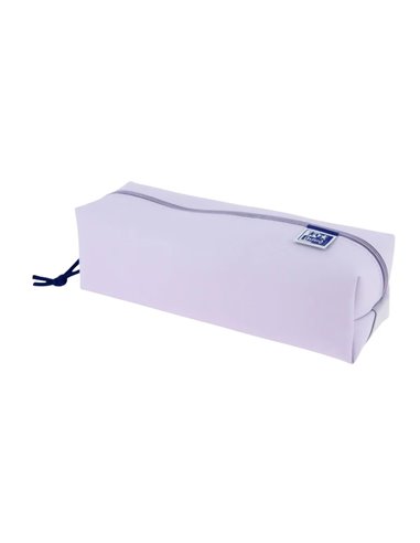 Penar etui dreptunghiular cu 1 fermoar Oxford Kangoo Live&Go, Lila
