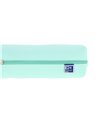 Penar etui dreptunghiular cu 1 fermoar Oxford Kangoo Live&Go, Albastru deschis
