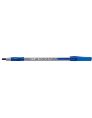 Pix BIC Round Stic Exact 0.7 mm Albastru,ROB-918543