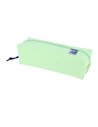 Penar etui dreptunghiular cu 1 fermoar Oxford Kangoo Live&Go, Verde fistic