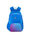 Ghiozdan scoala Oxford Gradient, 3 compartimente, 44 x 29 x 20 cm, Albastru/mov