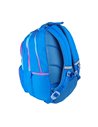 Ghiozdan scoala Oxford Gradient, 3 compartimente, 44 x 29 x 20 cm, Albastru/mov