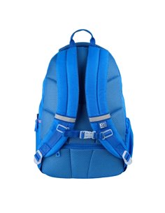 Ghiozdan scoala Oxford Gradient, 3 compartimente, 44 x 29 x 20 cm, Albastru/mov 2