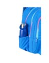Ghiozdan scoala Oxford Gradient, 3 compartimente, 44 x 29 x 20 cm, Albastru/mov