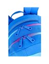 Ghiozdan scoala Oxford Gradient, 3 compartimente, 44 x 29 x 20 cm, Albastru/mov