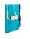 Ghiozdan scoala Oxford Gradient, 3 compartimente, 44 x 29 x 20 cm, Galben/turcoaz