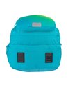 Ghiozdan scoala Oxford Gradient, 3 compartimente, 44 x 29 x 20 cm, Galben/turcoaz