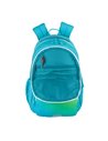Ghiozdan scoala Oxford Gradient, 3 compartimente, 44 x 29 x 20 cm, Galben/turcoaz