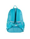 Ghiozdan scoala Oxford Gradient, 3 compartimente, 44 x 29 x 20 cm, Galben/turcoaz