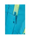 Ghiozdan scoala Oxford Gradient, 3 compartimente, 44 x 29 x 20 cm, Galben/turcoaz