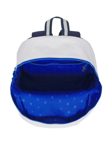 Ghiozdan scoala Oxford Funky, 40 x 28 x 15 cm, Albastru