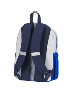 Ghiozdan scoala Oxford Funky, 40 x 28 x 15 cm, Albastru 2
