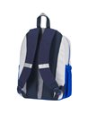 Ghiozdan scoala Oxford Funky, 40 x 28 x 15 cm, Albastru