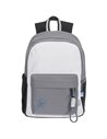 Ghiozdan scoala Oxford Funky, 40 x 28 x 15 cm, Gri