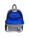 Ghiozdan scoala Oxford Funky, 40 x 28 x 15 cm, Gri