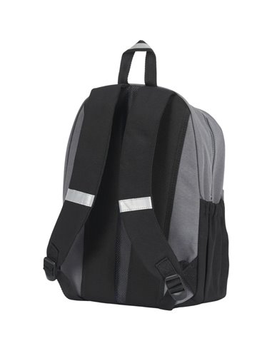 Ghiozdan scoala Oxford Funky, 40 x 28 x 15 cm, Gri