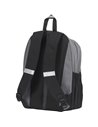 Ghiozdan scoala Oxford Funky, 40 x 28 x 15 cm, Gri