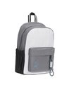Ghiozdan scoala Oxford Funky, 40 x 28 x 15 cm, Gri