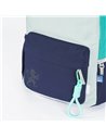 Ghiozdan scoala Oxford Funky, 40 x 28 x 15 cm, Turcoaz