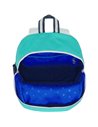 Ghiozdan scoala Oxford Funky, 40 x 28 x 15 cm, Turcoaz