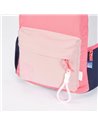 Ghiozdan scoala Oxford Funky, 40 x 28 x 15 cm, Roz