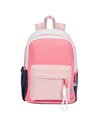 Ghiozdan scoala Oxford Funky, 40 x 28 x 15 cm, Roz