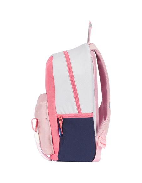 Ghiozdan scoala Oxford Funky, 40 x 28 x 15 cm, Roz