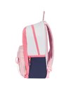 Ghiozdan scoala Oxford Funky, 40 x 28 x 15 cm, Roz